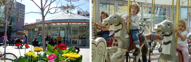 Yerba Buena Gardens | Creativity Carousel