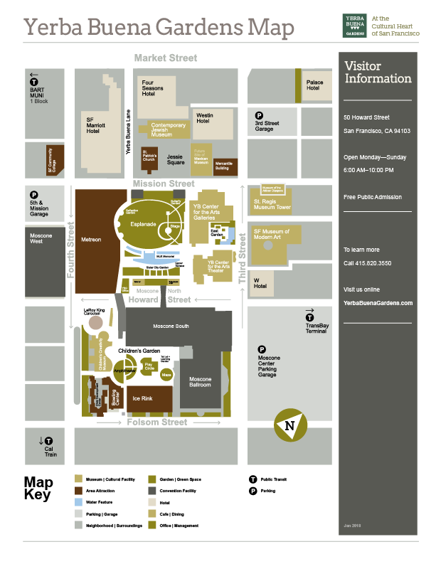 Download Map | Yerba Buena Gardens