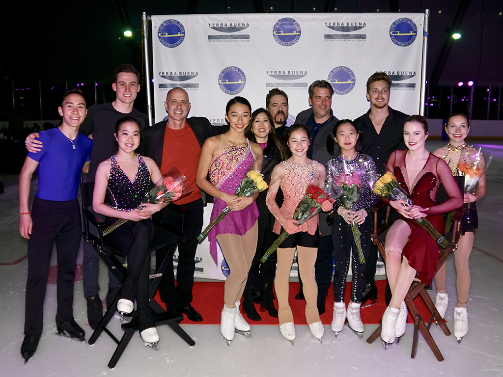 Bay Area ice skating community | Skating Club of SF Gala 2019 Event