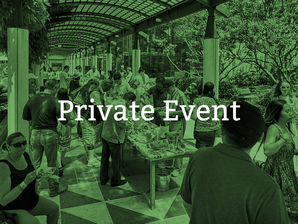 Loggia Area Private Event | Yerba Buena Gardens