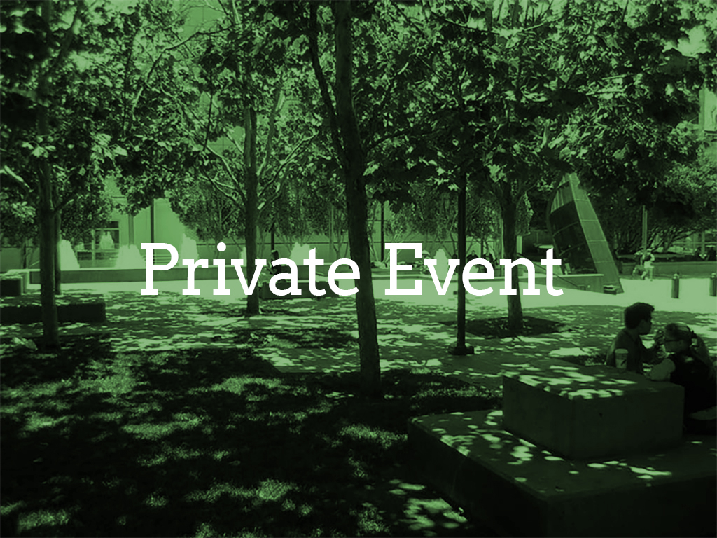 East Garden Closure | Private Event