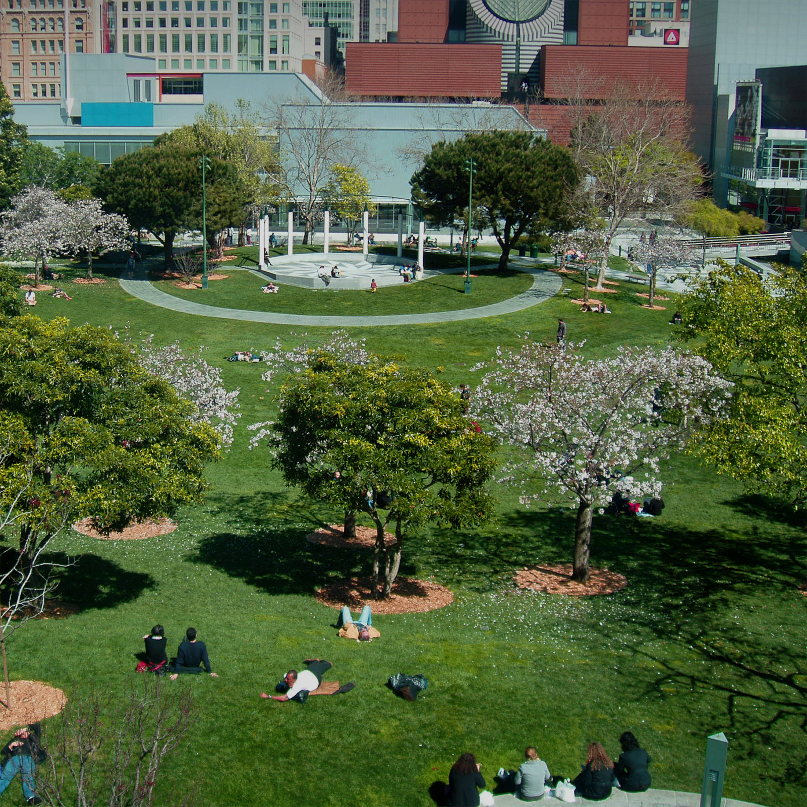 At the Cultural Heart of San Francisco | Yerba Buena Gardens